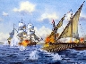 Barbary Pirate Galleon - Giclee $145