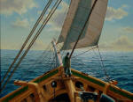 Oil Painting On The Morning Watch