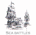 Sea Battles - Tall Ships and Modern Navel Vessels