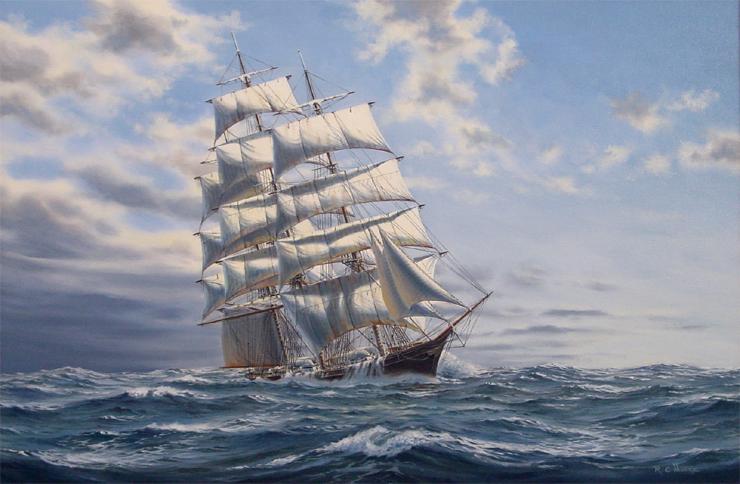 Clipper Ship Glory of the Seas