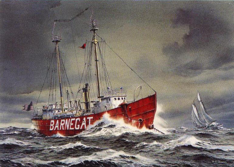 Lightship Barnegat