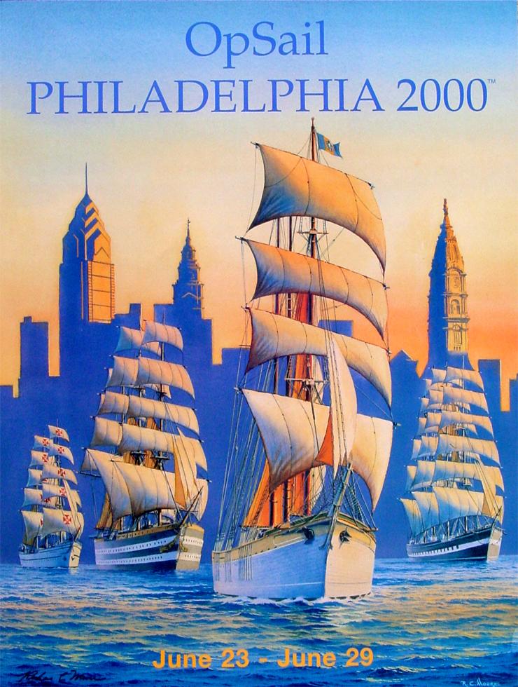 OpSail Philadelphia 2000