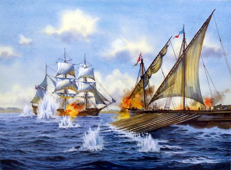 Barbary Pirate Galleon