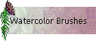Watercolor Brushes