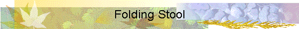 Folding Stool