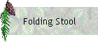 Folding Stool