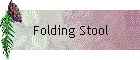 Folding Stool