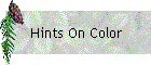Hints On Color