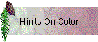 Hints On Color