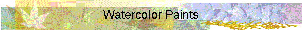Watercolor Paints