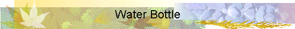 Water Bottle