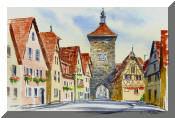 Plonheim Tower, Rothenburg Germany