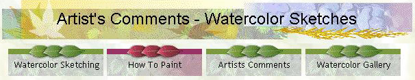 Artists Comments - Richard C. Moore