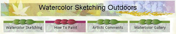 Outdoor Sketching - Richard C. Moore