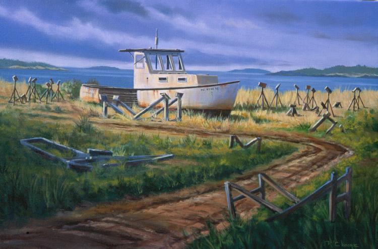 Left Behind, Harpswell, Maine USA
