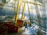Rough Seas on the Josph Conrad