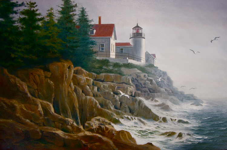 Bass Harbor Lighthouse, Maine