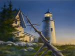 Pemaquid Lighthouse in Maine