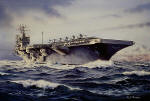 Aircraft carrier USS George Washington