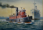 Tugboat Huntington circa 1940     