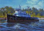 Tug in Sunset Creek, Hampton, VA
