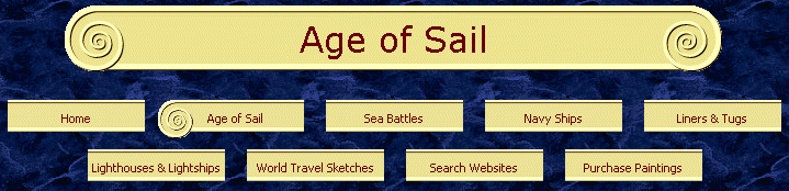 Age of Sail - Richard C. Moore Ship Paintings