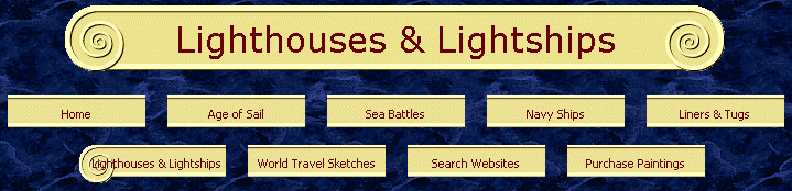 Lightouses - Richard C. Moore Ship Paintings