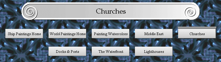 Churches - Richad C. Moore Sketches