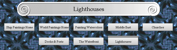 Lighthouses - Richad C. Moore Sketches