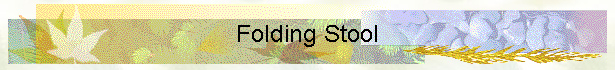 Folding Stool